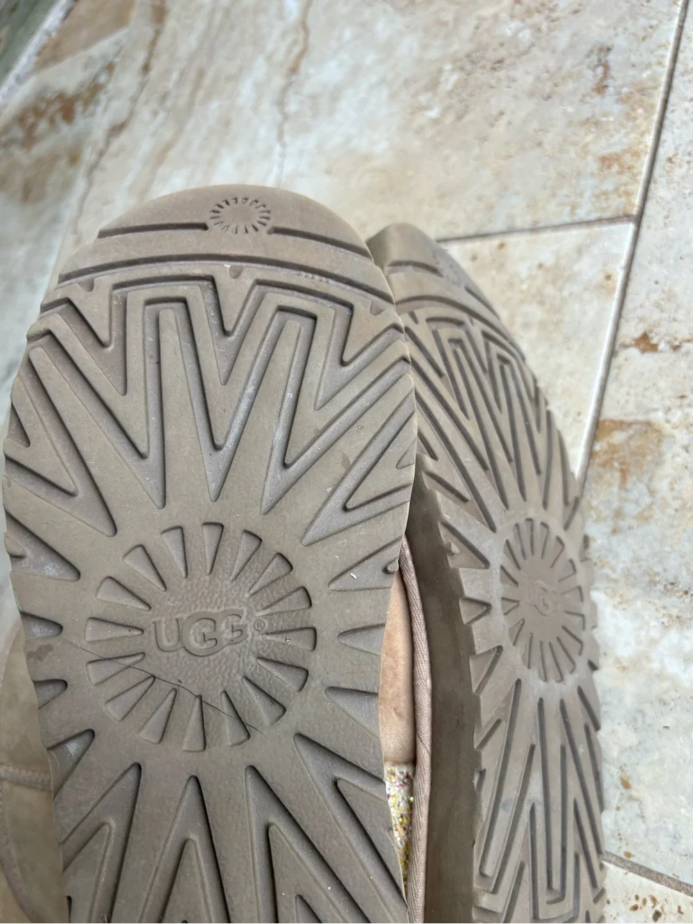 UGG tread inside